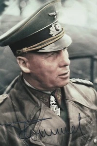 WK II Deutsches Foto - Der Wüstenfuchs - Erwin Rommel , - Bild 1 von 1