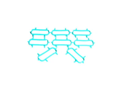 Juego de juntas de colector de admisión AC Delco 21376HXGC para Chevrolet Impala 2006-2009 Foto 1 de 2