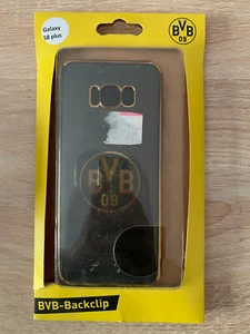 Samsung Galaxy S8 Plus + Handy Hülle BVB Schutzhülle TPU Borussia Dortmund - Bild 1 von 2