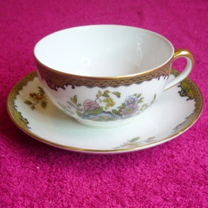 JUEGO(s) tazas y platillos Noritake (Navarra) 1 7/8" Excelente (7+ disponibles) - Imagen 1 de 4