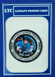 Médaillon Katch 1998-99 LNH Hockey Noir - Marco Sturm #125 - Photo 1 sur 2