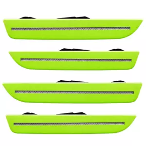Ford Mustang Oracle Sidemarker 2010-14 set - verde Envy Pearl HD - transparente - Imagen 1 de 1