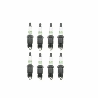 AC DELCO R43TS Spark Plug 8 Piece Set Kit for Chevy Ford GMC Pickup Truck V8 - Image 1 of 4