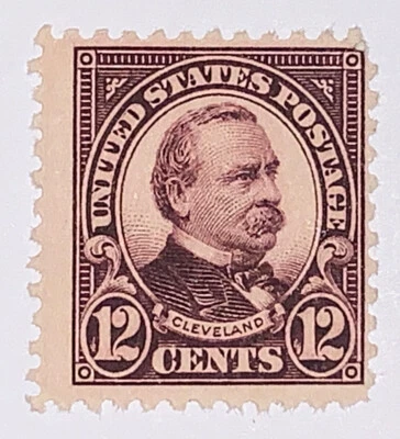 Travelstamps: 1922-1925 US Stamps Sc#564 Mint OG Light Hinge 12 cents Cleveland - Image 1 of 4