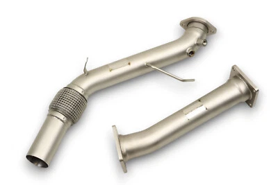 Downpipe Defap + Decata BMW 525D 530D E60 E61 177 218 M57N EURO 4 Catalyst FAP - Image 1 of 4