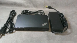 Lenovo ThinkPad OneLink+ Plus Dock DU9047S1 Type 40A4 w/ Lenovo 90W AC Adapter - Picture 1 of 8