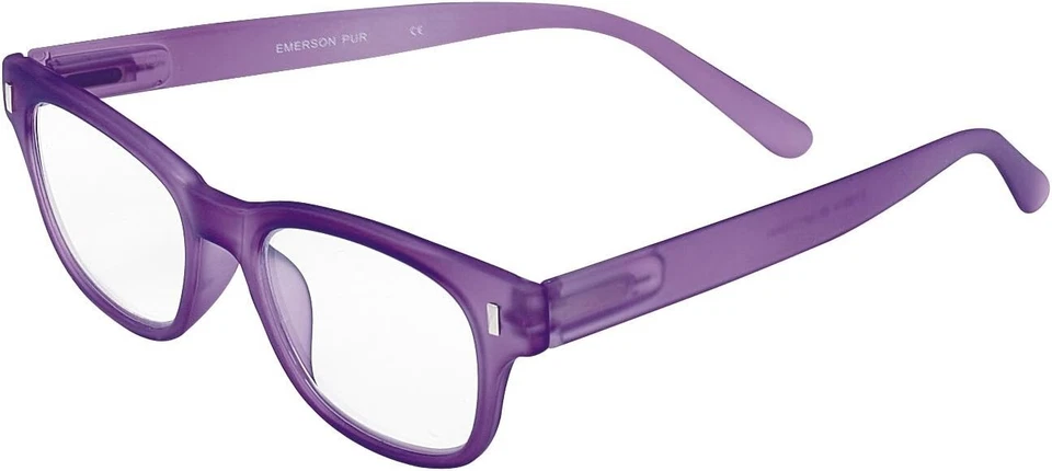 Sight Station - Emerson Purple - Women's Reading Glasses + Free Matching Case