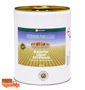Exterior Pine Clear Decking Oil 20L Suitable For All Treated Softwoods - Picture 1 of 1