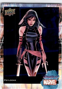 2024 Women of Marvel Blue Lt FX Psylocke - Picture 1 of 2