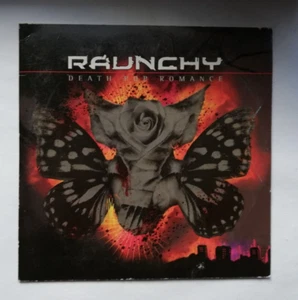 Raunchy – Death Pop Romance - CD (LFR 058-2) Promo 2006 - Zustand gut - Imagen 1 de 2