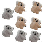 8pcs Koala Clips Easy To Carry Funny Multi Purpose Cute Small Stuffed Animal