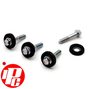 4x Rear Subframe Mount Bolts & Washer Kit Fit Subaru Impreza Turbo 92-00 WRX GT - Picture 1 of 1
