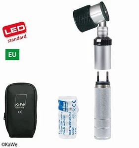 KaWe EUROLIGHT D30 LED Dermatoskop mit wiederaufladbarem Steckdosenbatteriegriff - Bild 1 von 4
