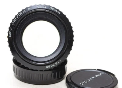Pentax-A 50mm f/1.4 manual focus lens - Image 1 of 4