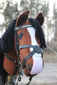 Cheval de loisir ENIGMA v.3 cheval de bâton cheval de loisir fait main - Photo 1 sur 11