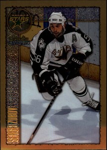 1998-99 O-Pee-Chee Chrome Stars Hockey Card #176 Sergei Zubov