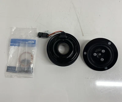 PO#14 OEM 2020 Ford Transit-350 2.0L Compressor Clutch Assembly GK3Z19V649A - Image 1 of 4