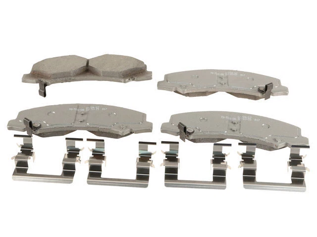 Juego de pastillas de freno delanteras Wagner 29415ZKSK 2007 2008 para Chevrolet Impala 2006-2013 Foto 1 de 2