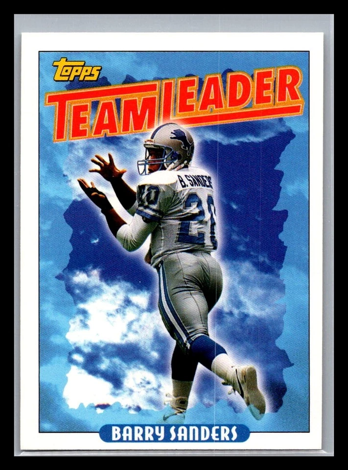 1993 Topps Football # 1 - 220 - Pick Your Card! - Image 1 of 1