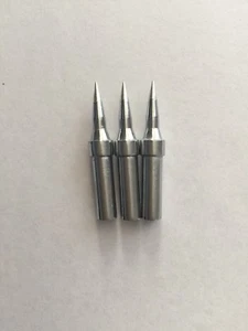3X Ersatz Weller ETU Löt Lötspitze passend für Stationen WES51, PES50&51, WESD5 - Bild 1 von 2
