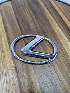Emblem Lexus Rear Liftgate Trunk Badge for GS300 2006 OEM - Picture 1 of 4