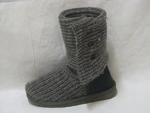 WOMENS UGG BOOTS CLASSIC CARDY 5819 BOOTS SZ 7 GRAY - Picture 1 of 6