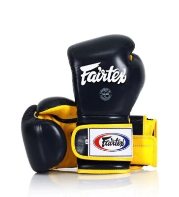 (Free Shipping) Fairtex Muay Thai Boxing Gloves BGV9-Heavy Hitter Mexican Style - Image 1 of 4