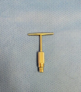 Mango en T ortopédico quirúrgico de conexión rápida Zimmer 2346-04 - Imagen 1 de 3