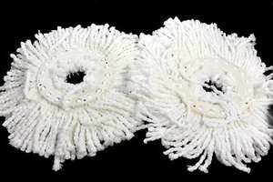 PRO 360 Rotating Spin Magic Mop - Dual Drying Version Replacement 6 x Mop Heads - Picture 1 of 1