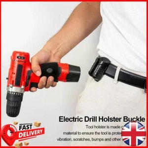 Portable Tool Holster with Tool Grip Waist Tool Set for Wrench Hammer Screw - Picture 1 of 11