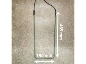 Refrigeration Defrost Heater Element :190mm x 485mm (552W 240V) - Picture 1 of 5