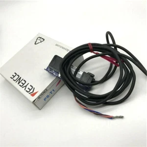 A●KEYENCE PS-T1 Fiber Amplifier New - Foto 1 di 4