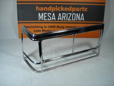 Cadillac Fleetwood Brougham 1980-1989 tracción trasera faro derecho lámpara bisel #1628787 Foto 1 de 4