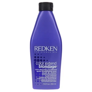 Redken Color Extend Blondage Color Depositing Purple Conditioner 8.5 oz OLD PKG - Picture 1 of 8