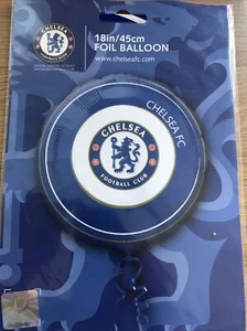 Official Chelsea FC 18" Foil Helium Balloon Blues Kids Fan Party Idea Birthday - Picture 1 of 1