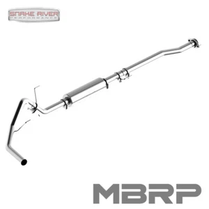 MBRP 3" ESCAPE PARA FORD F150 2011-2014 3.5L V6 ECOBOOST SIN PUNTA S5236P - Imagen 1 de 4