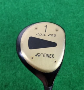 Yonex ADX 200 Driver 1 RH Golf Club BR520 Japan Boron Shaft 45.5" No Grip - Picture 1 of 21