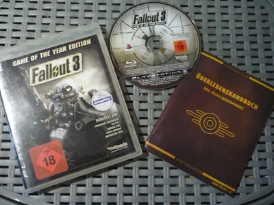 Fallout 3 - Game of The Year Edition - Sony PlayStation 3, PS3 - GoTY - Bild 1 von 4