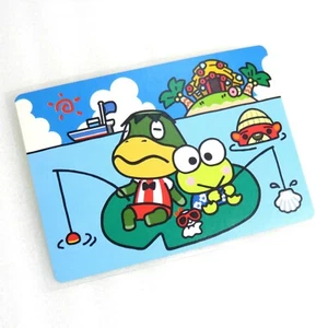 Animal Crossing Sanrio Sticker Seal keloppi kappei ver Nintendo F/S - Picture 1 of 3