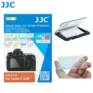 JJC 9H Optical Glass Screen Protector for Leica C-LUX Panasonic TZ200 ZS220 TX2 - Picture 1 of 9