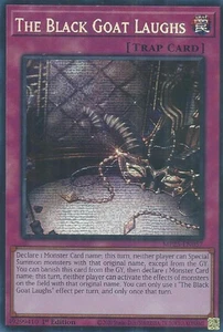 1X NM The Black Goat Laughs - MP25-EN057 - Prismatic Secret Rare - Picture 1 of 1