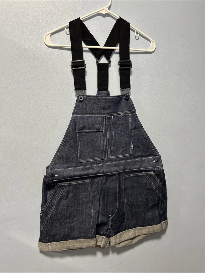 Mono corto para mujer G Star Raw Utility Boyfriend nuevo con etiquetas mediano venta al por menor $160 Foto 1 de 4