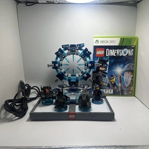 LEGO Dimensions Starter Pack : Figures & Portal Nearly Complete XBOX 360 Version - Picture 1 of 10