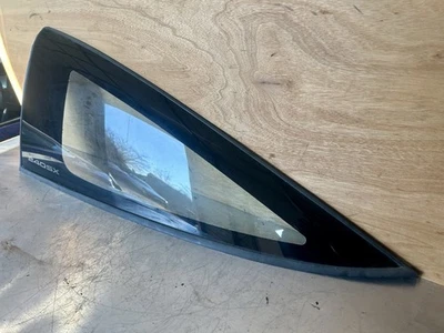 1989-1993 Nissan 240SX S13 Hatch Driver esquerdo quarto de vidro janela traseira fabricante de equipamento original bom - Imagem 1 de 4