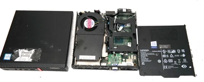 LENOVO THINKCENTER M920q TINY PC 8GB RAM NO HARD DISK NO ALIMENTATORE LEGGI - Immagine 1 di 4