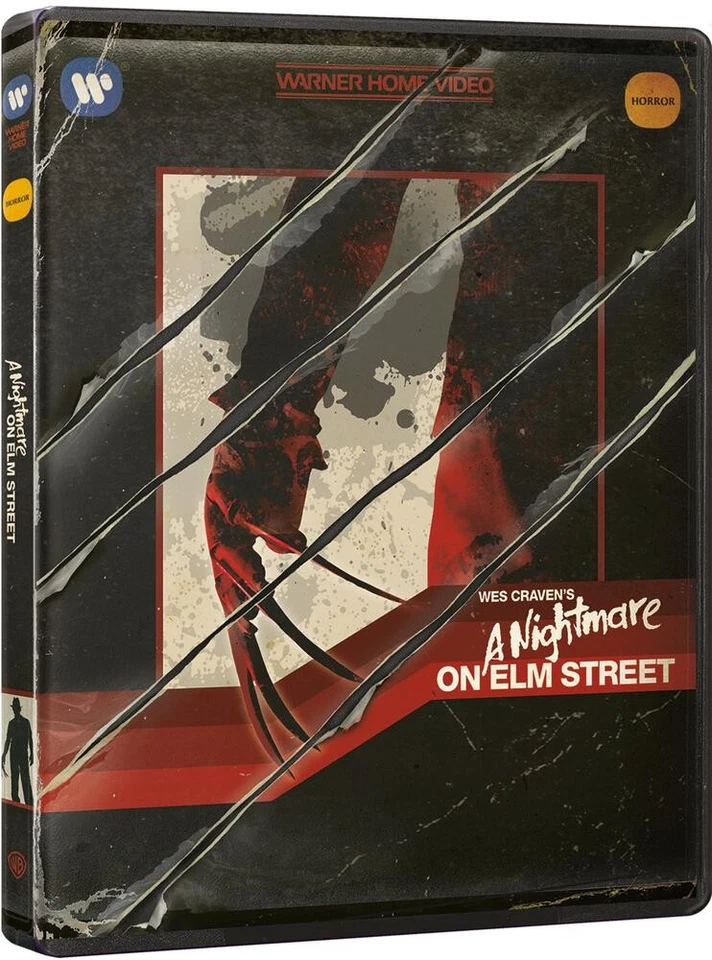 A Nightmare On Elm Street (1984) Limited Edition Steelbook 4K Ultra HD + Blu-Ray - Image 1 of 1