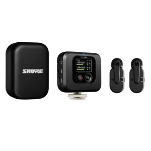 Kit de dos receptores Shure MoveMic con sistema de micrófono inalámbrico de dos canales - Nuevo - Imagen 1 de 11