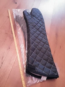 Guantoni Extra lunghi XXL 60 cm guanti forno per forno pizza e barbecue - Foto 1 di 3