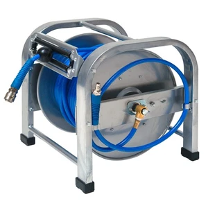 Automatik Druckluftschlauchtrommel Druckluftschlauch Schlauchtrommel 30 m - Bild 1 von 5