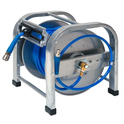 Automatik Druckluftschlauchtrommel Druckluftschlauch Schlauchtrommel 30 m - Bild 1 von 4